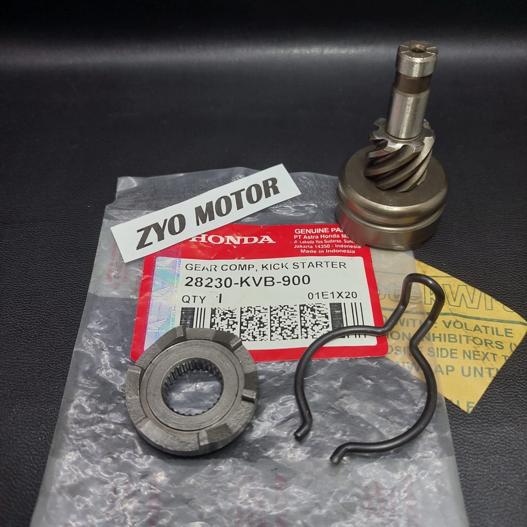 LAWAN GIGI SELAH VARIO 28230-KVB-900 PINION STATER VARIO
