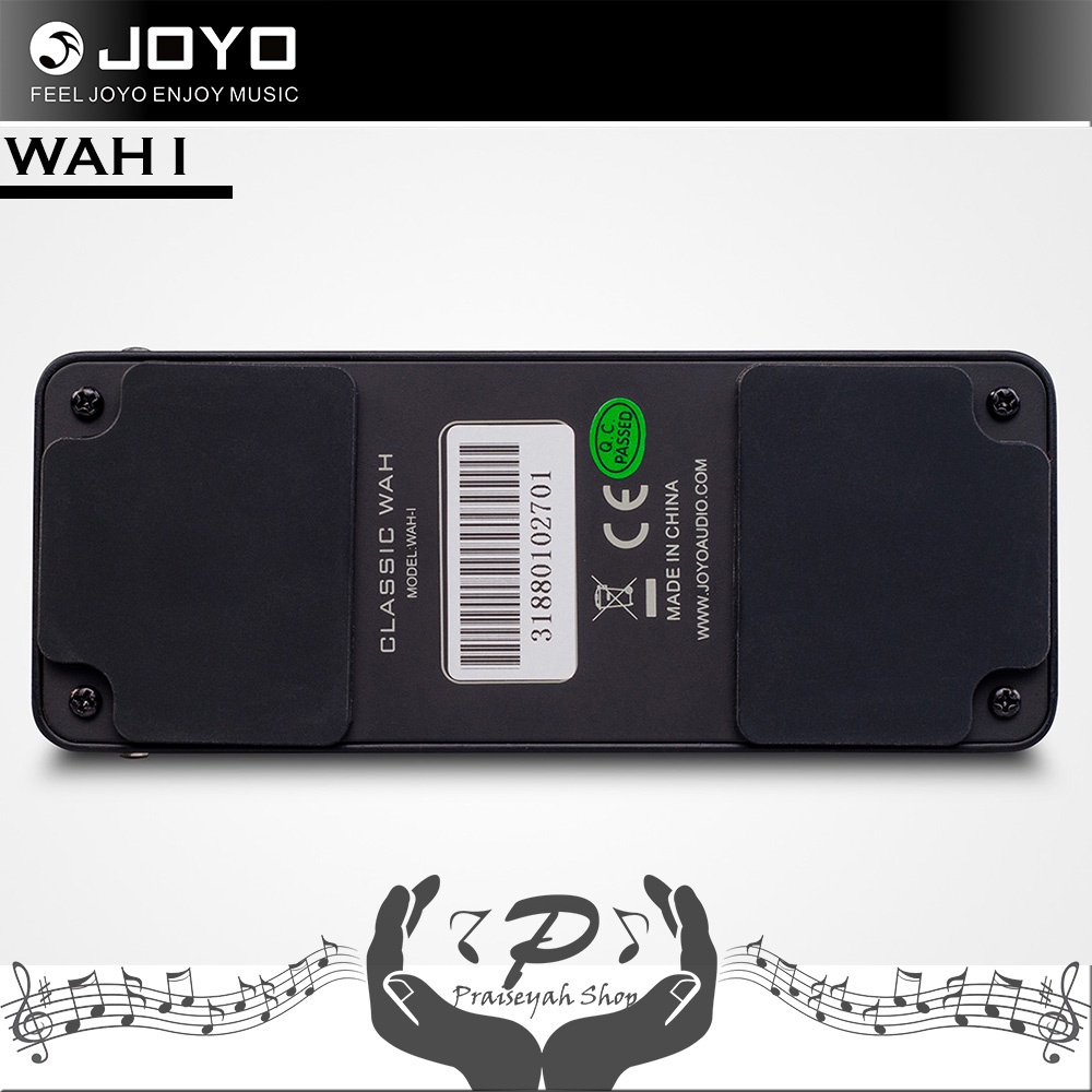 Joyo Classic WAH Effect Pedal Gitar Original Efek