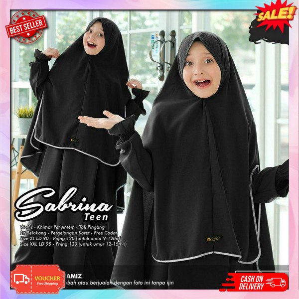 Evelyn Dress Kids/Gamis Anak Model Terbaru/Terlaris/Gamis Kekinian/Gamis Anak Tanggung/Gamis Anak 10