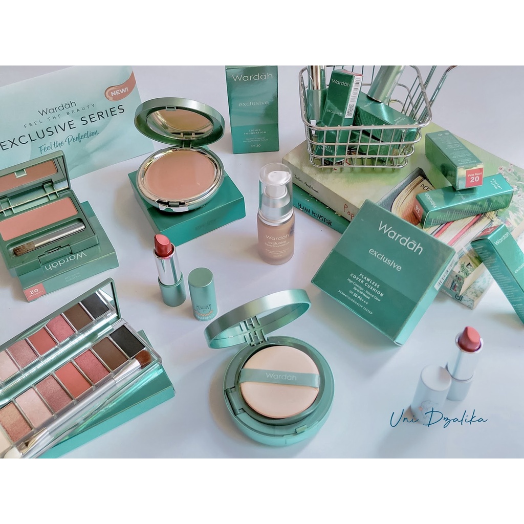 Wardah Exclusive Two Way Cake twc refill 15 gr