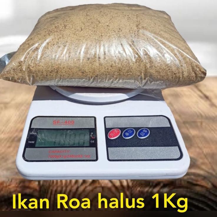

➲ Ikan Roa asap halus 1 Kg ☈