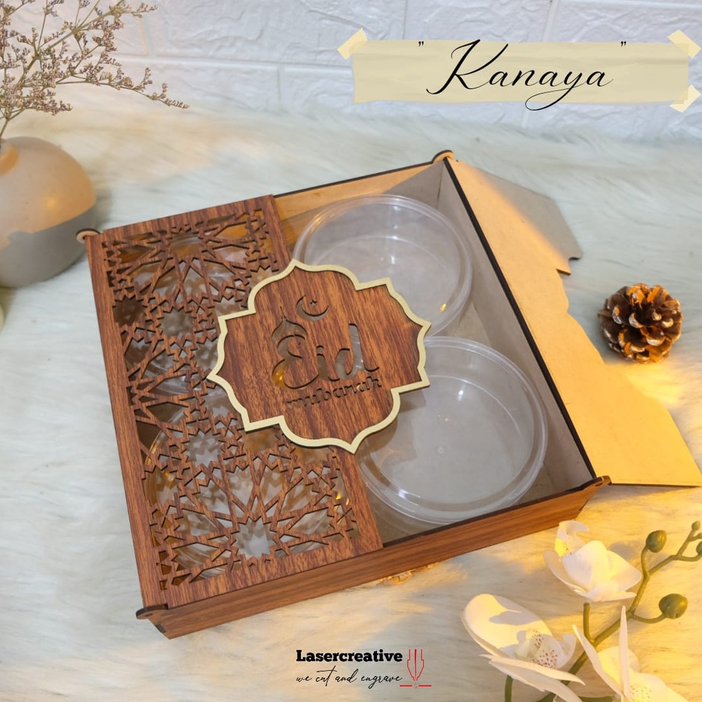 Hampers Box Lebaran Idul Fitri Hadiah Goodie Bag