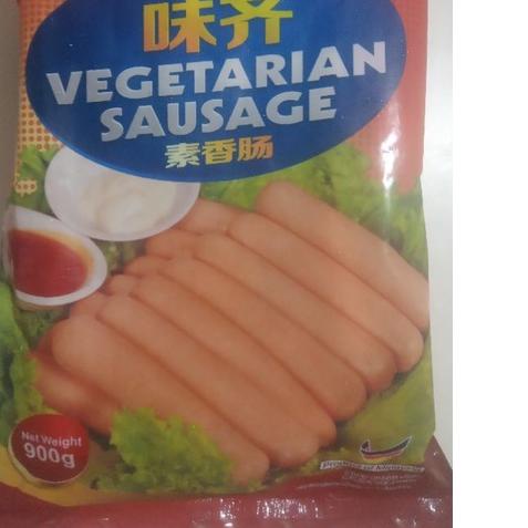 

✻ Sosis Vegetarian Mr Vege 900 Gr / Sosis Mini Vege / Vegetarian Sausage ☏