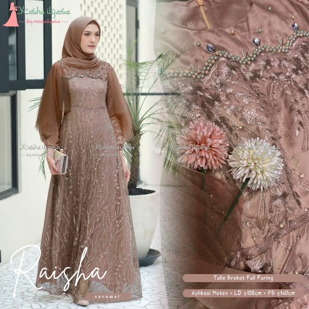 Luna Dress Brukat Muslim Jumbo XXXL Ld 120CM Ld 110CM Ld 100CM Brokat Lucia Dress Calista Maxi Premium Kondangan Kekinian Terbaru Lebaran Grosir Dres Pesta Tunagan Lamaran Pernikahan Resepsi Wisuda Seragaman Baju Lebaran Gaun Pesta Murah Konveksi Sage