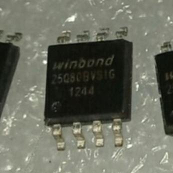 IC SPI Flash Winbond 25Q80 25Q80BVSIG CVSIG 25Q80FVSIG W25Q80BVSIG rajaav77 Segera Dapatkan