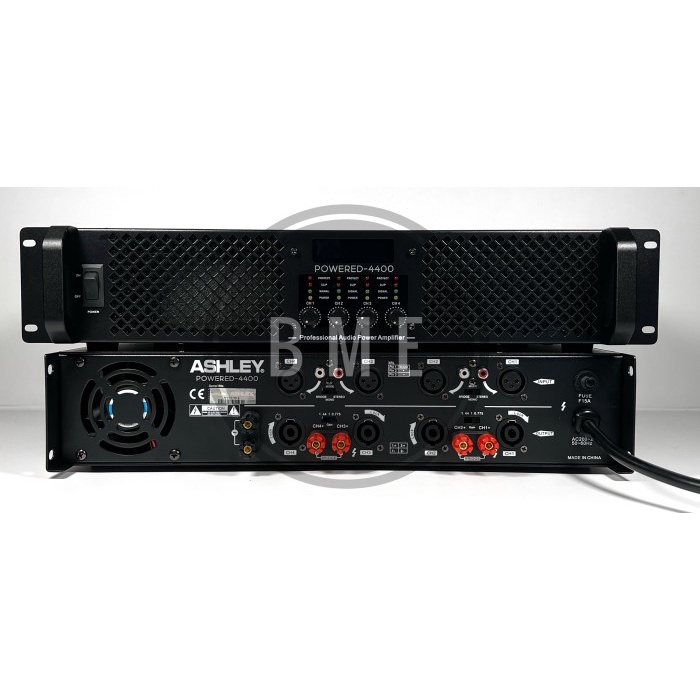 Terlaris Power Ashley Powered 4400 Original 4 Channel Ashley Powered4400