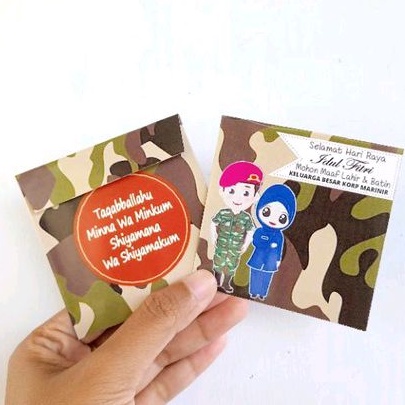 

Amplop Lebaran Loreng Jalasenastri