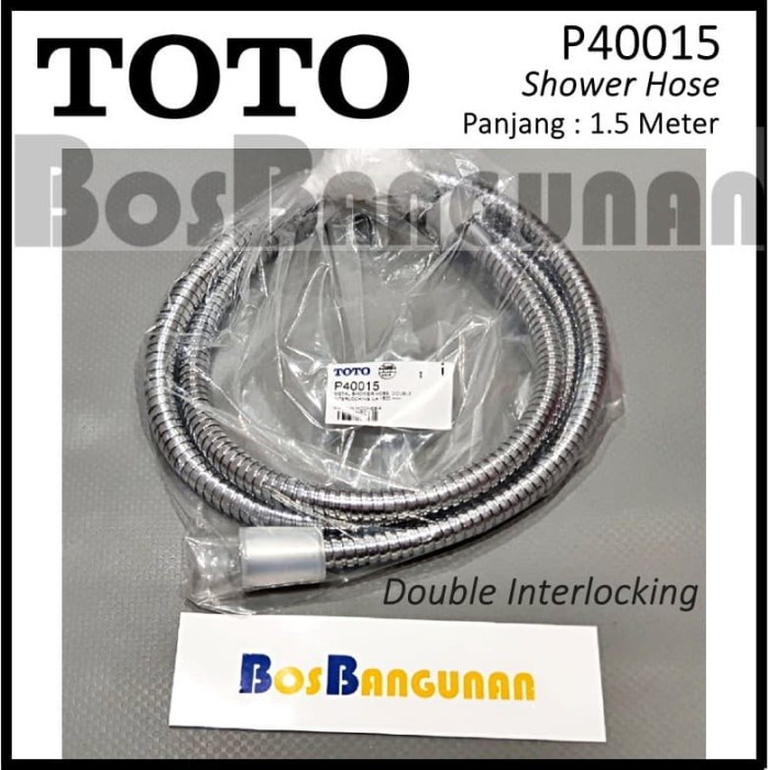 Terlaris Selang Shower Toto P40015 (1,5M)