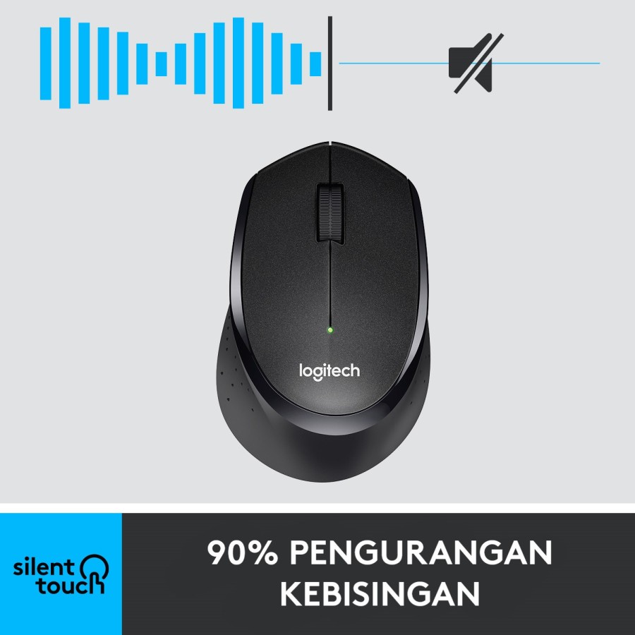 Mouse LOGITECH M331 Wireless Silent Click