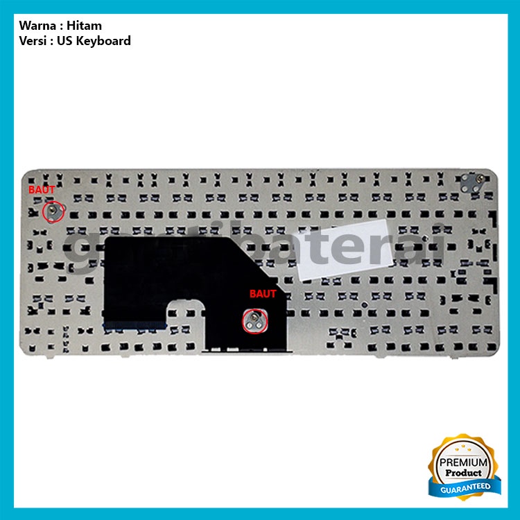 Keyboard HP Mini 110-3000 110-3015 110-3010 CQ10 CQ-400 CQ10-500