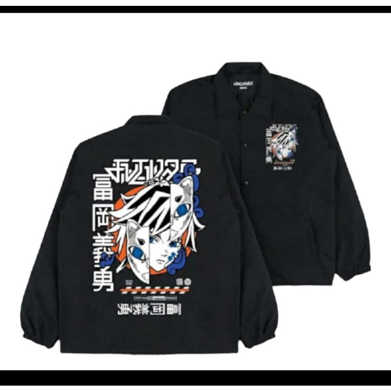 Jacket parasut coach