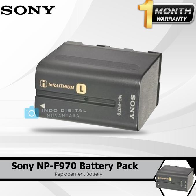 BATERAI SONY NP-F970