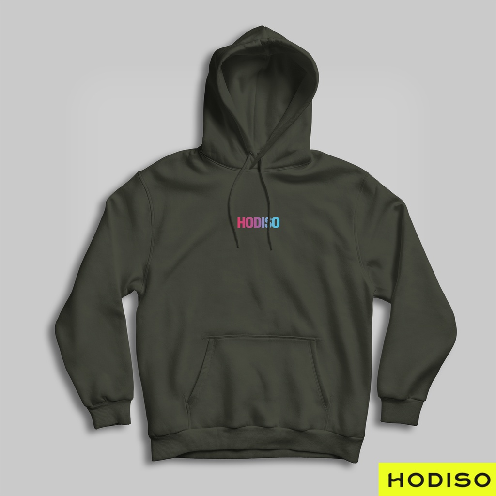 HODISO - Hoodie Jumper Color Light Size M-Xxl (Pria&amp;Wanita)