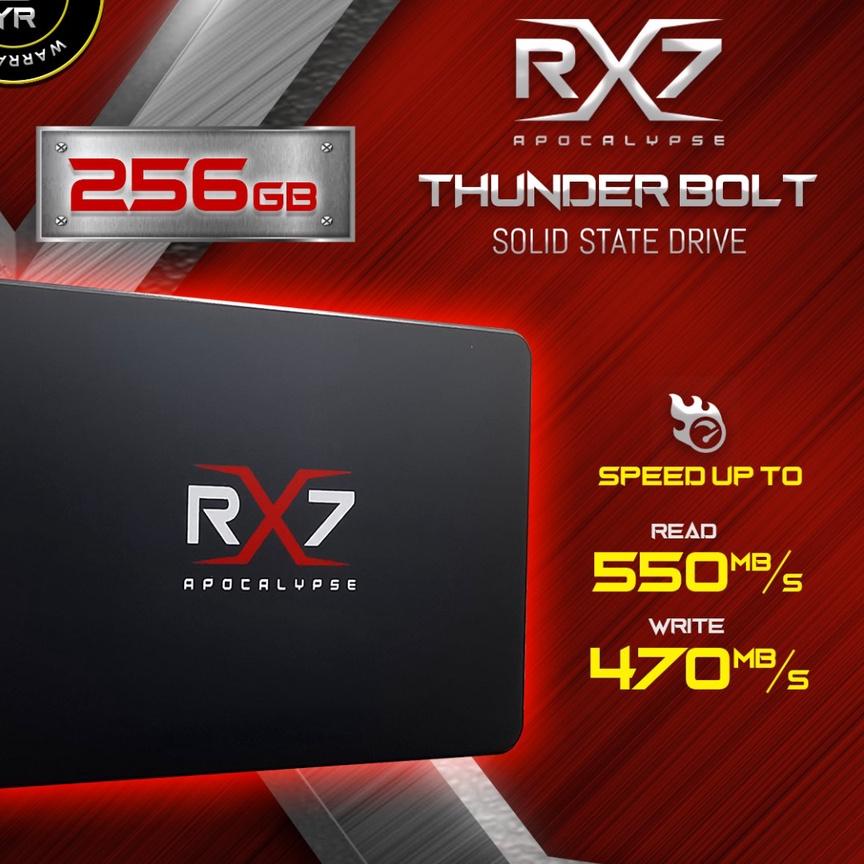 ➮ SSD 256GB RX7 SATA ◄