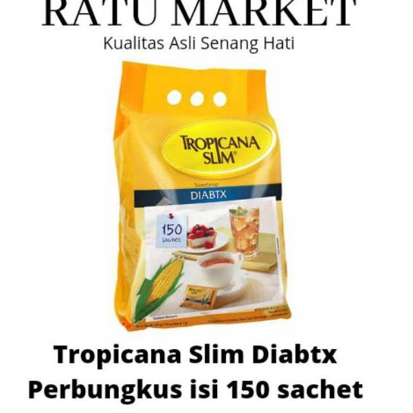 

♖ TROPICANA SLIM DIABTX 150 SACHET / GULA KHUSUS ™