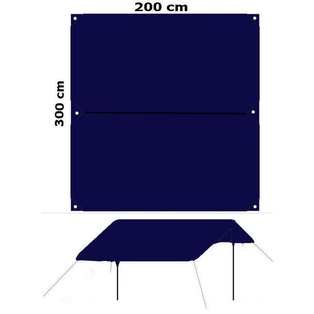 Tikar camping Jumbo  Tikar piknik Jumbo