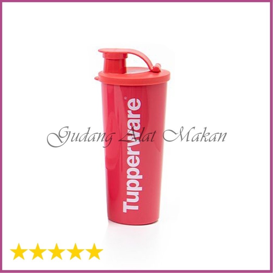 Gelas tupperware giant tumbler 1pcs ungu botol minum