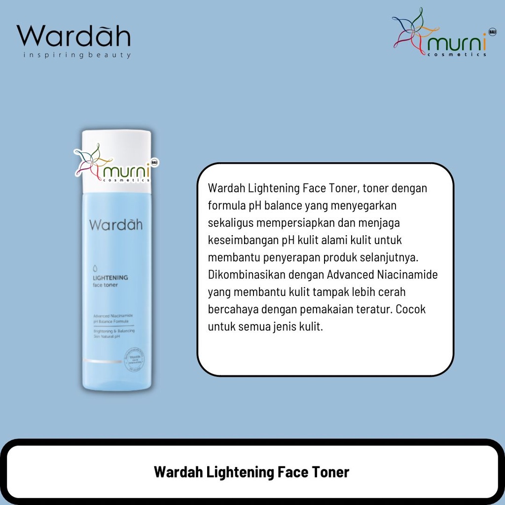 WARDAH Lightening Face Toner 125ml