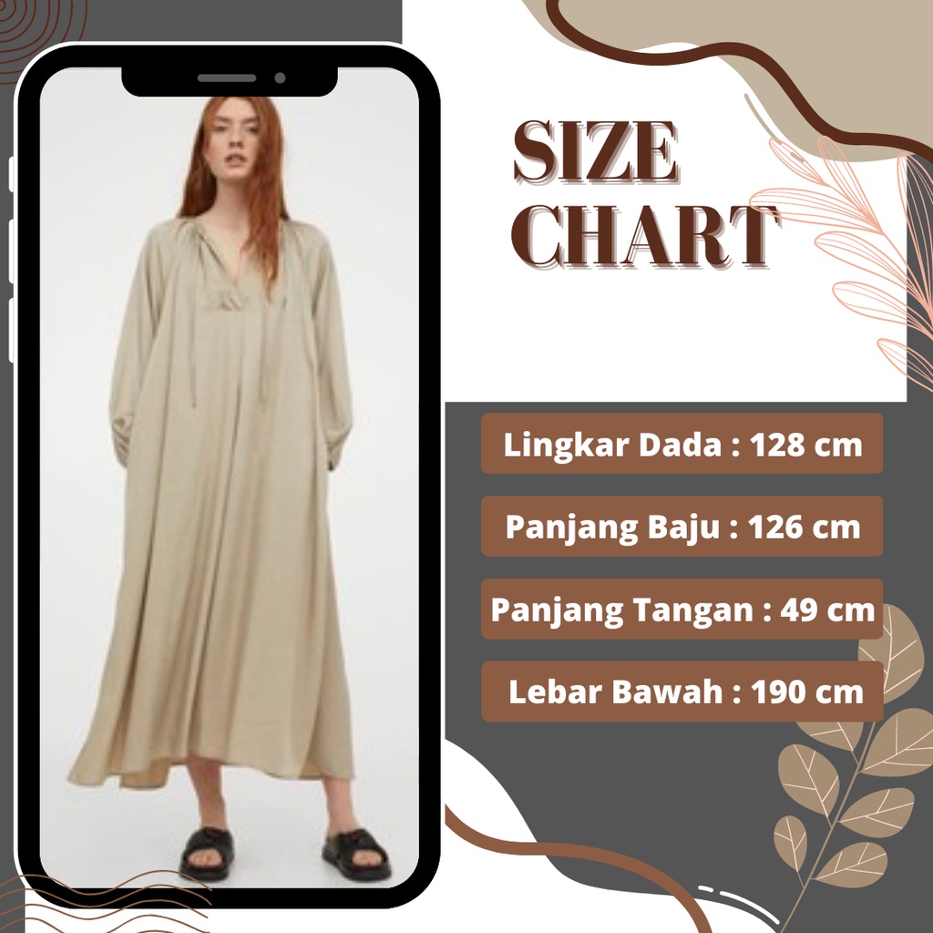 KEYNES MAXI  / DREES BUMIL / JUMBO / KEKINIAN / PAKAIAN WANITA / SATU WARNAA