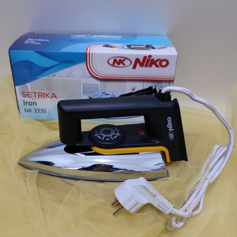 Niko Setrika Listrik / Dry Iron NK-333S