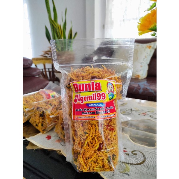 

SERUNDENG UBI