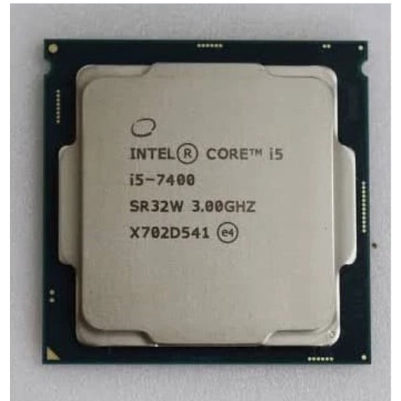Prosesor Intel Core I5 7400 3.00 Ghz Socket 1151 Gen 7 Terbaru Murah Bagus
