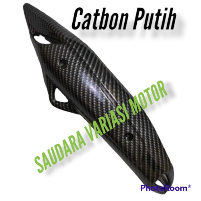 Cover Tutup Knalpot Carbon Nmax Lama Knalpot Nmax Old Carbon Zoro