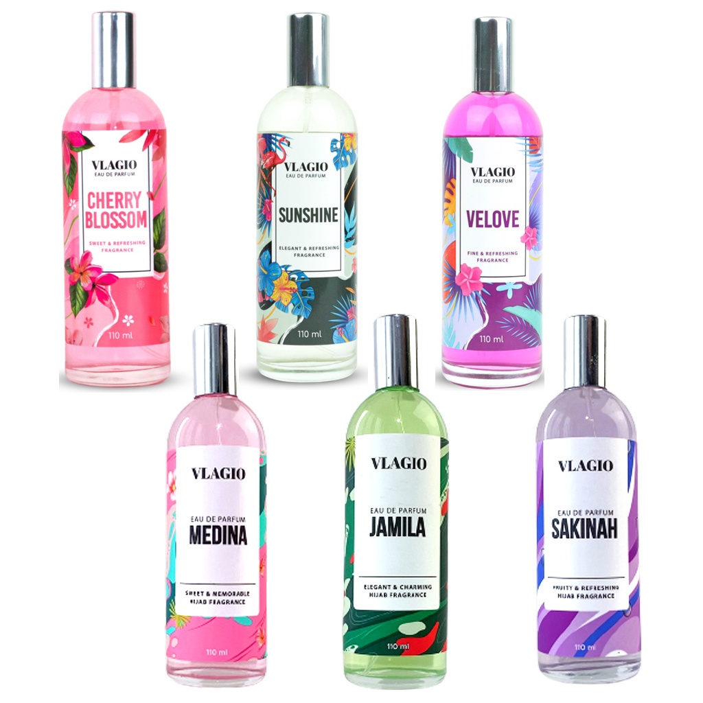 Vlagio Eau De Parfum 110ml