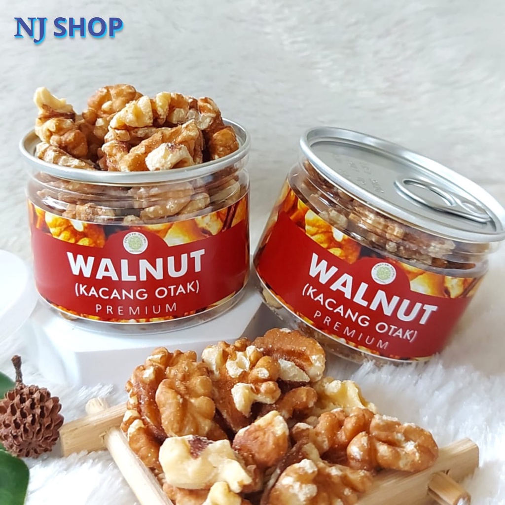 

[Healthy Food] - Can Roasted Walnut Kacang Otam Oven Marang Kualitas Premium