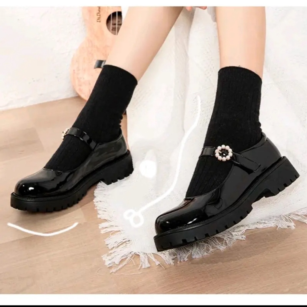 Sepatu Wanita Loafer PSKB Sepatu Kerja