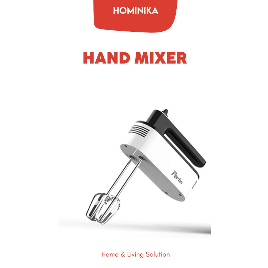 Hand Mixer HMN68 Murah Mixer Pengaduk 5 Kecepatan Otomatis