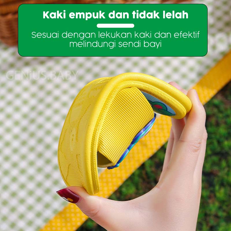 Sandal Anak Prermpuan Sandal Slop Anak Laki-laki Cewek Motif Karakter Lucu Sepatu Fashion Baru Kekinian Sendal Sandal Anak