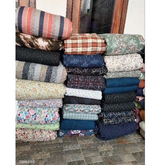 CHEKOUT READY STOK KAIN KILOAN KATUN JEPANG/KATUN IMA/KATUN MADINAH DLL...