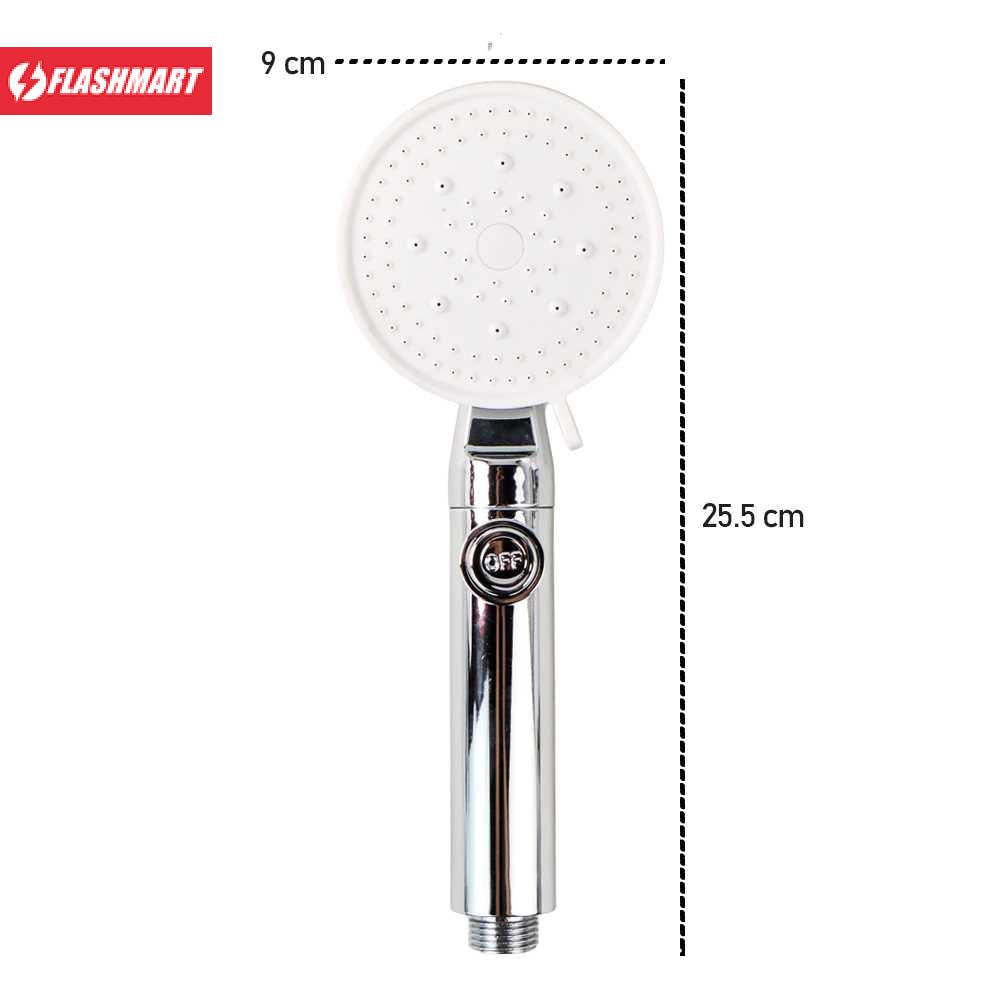 Flashmart Kepala Shower Mandi Minimalist High Pressure - K003