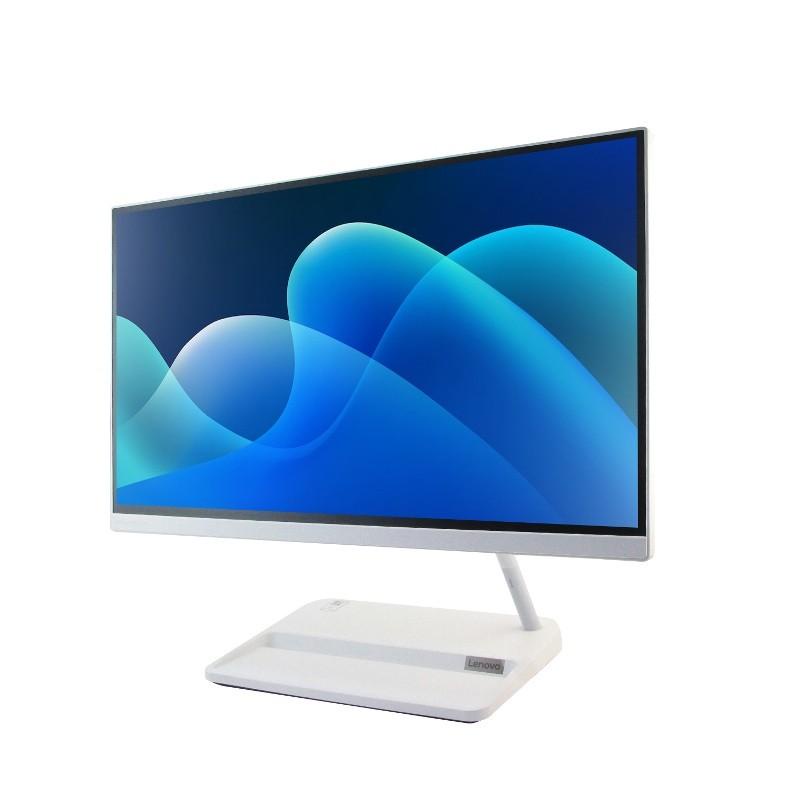 LENOVO AIO IDEACENTRE 3 22ADA6-67ID GARANSI RESMI - AMD 3020E - RAM 8 GB - SSD 256 GB - 21.5&quot; FHD IPS - WHITE - WINDOWS 11 + OHS 2021 - FREE MOUSE &amp; KEYBOARD