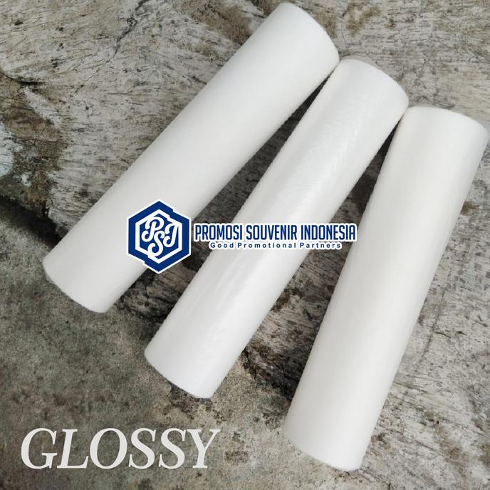 

Plastik HOT Laminating Roll GLOSSY 330mm x 25mic x 150m TERMURAH
