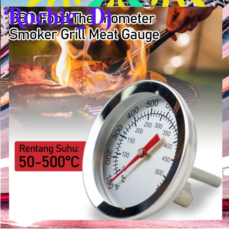 

TERMOMETER MAKANAN DAGING BBQ MEAT TEMPERATURE - D9145