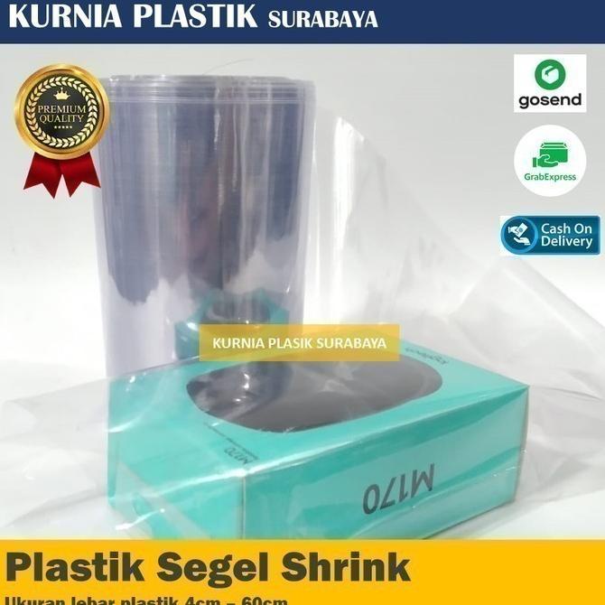 

PLASTIK SEGEL 19cm x 25m SHRINK WRAP (plastik heat shrink) JUAL