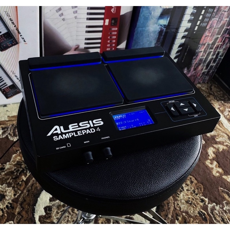 alesis samplepad 4