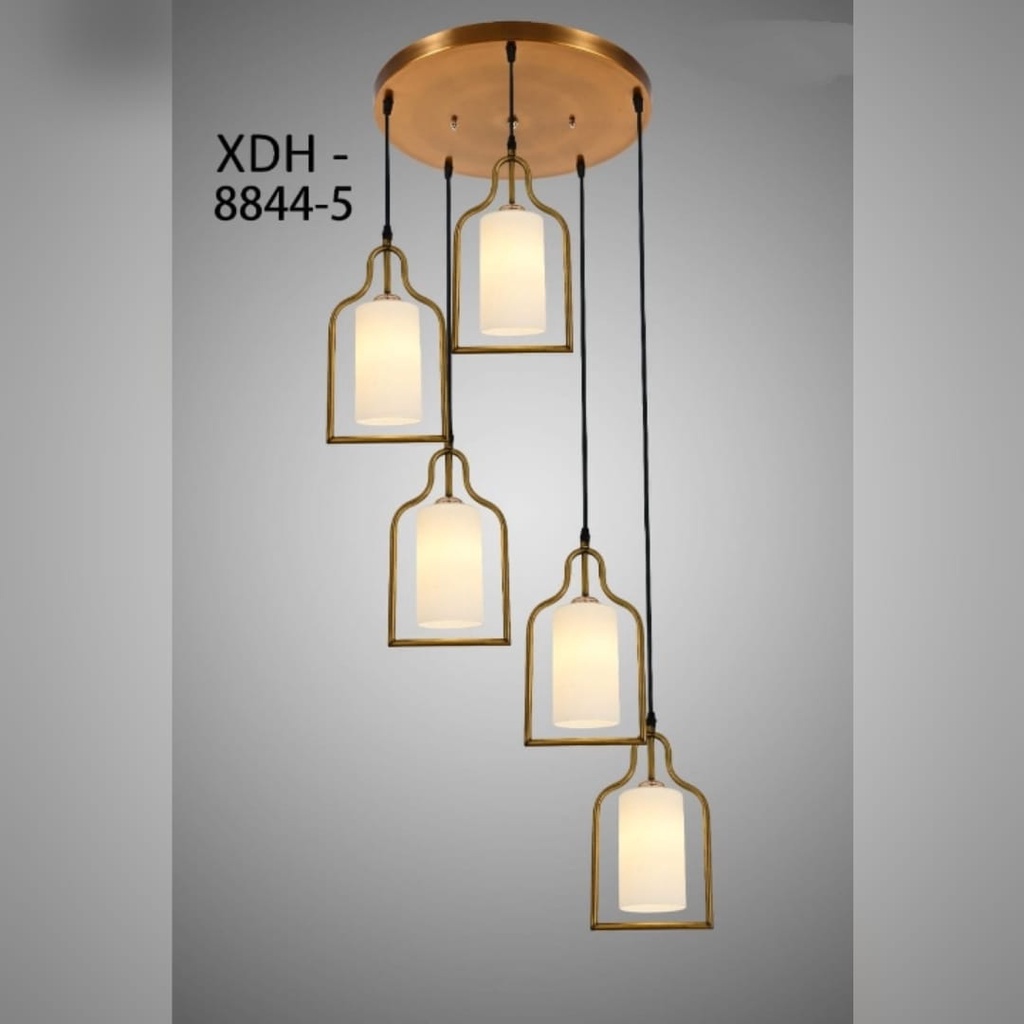 SL8844-5 LAMPU GANTUNG HIAS VOID TANGGA MINIMALIS PENDANT LAMP