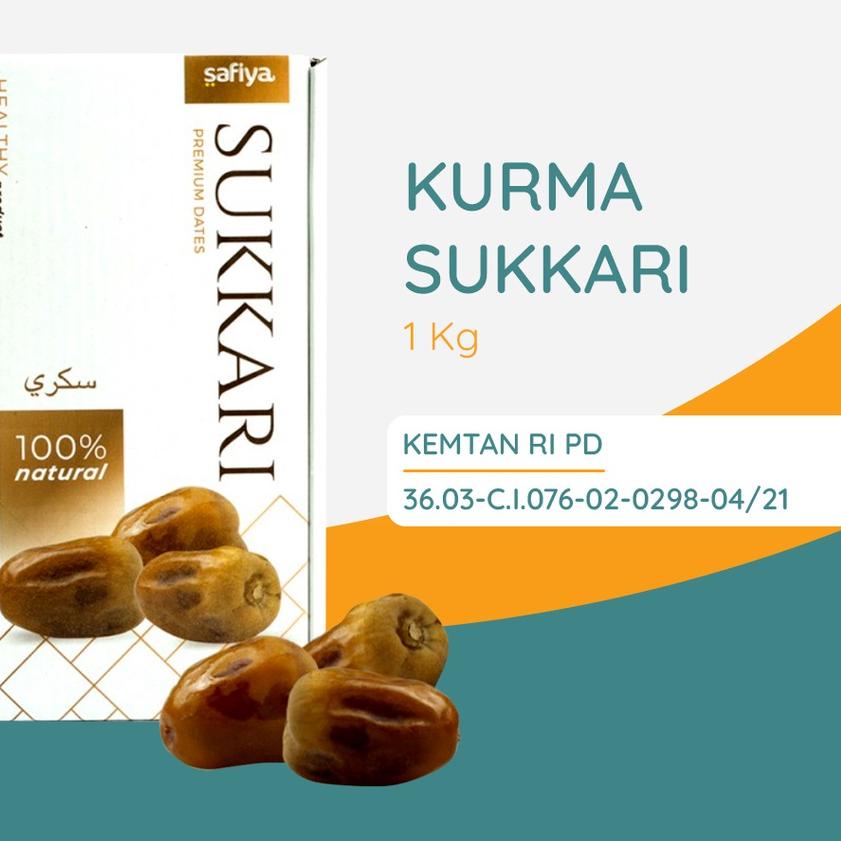 

☜ Kurma Sukari 1 Kg Kurma Raja Premium Original ☈