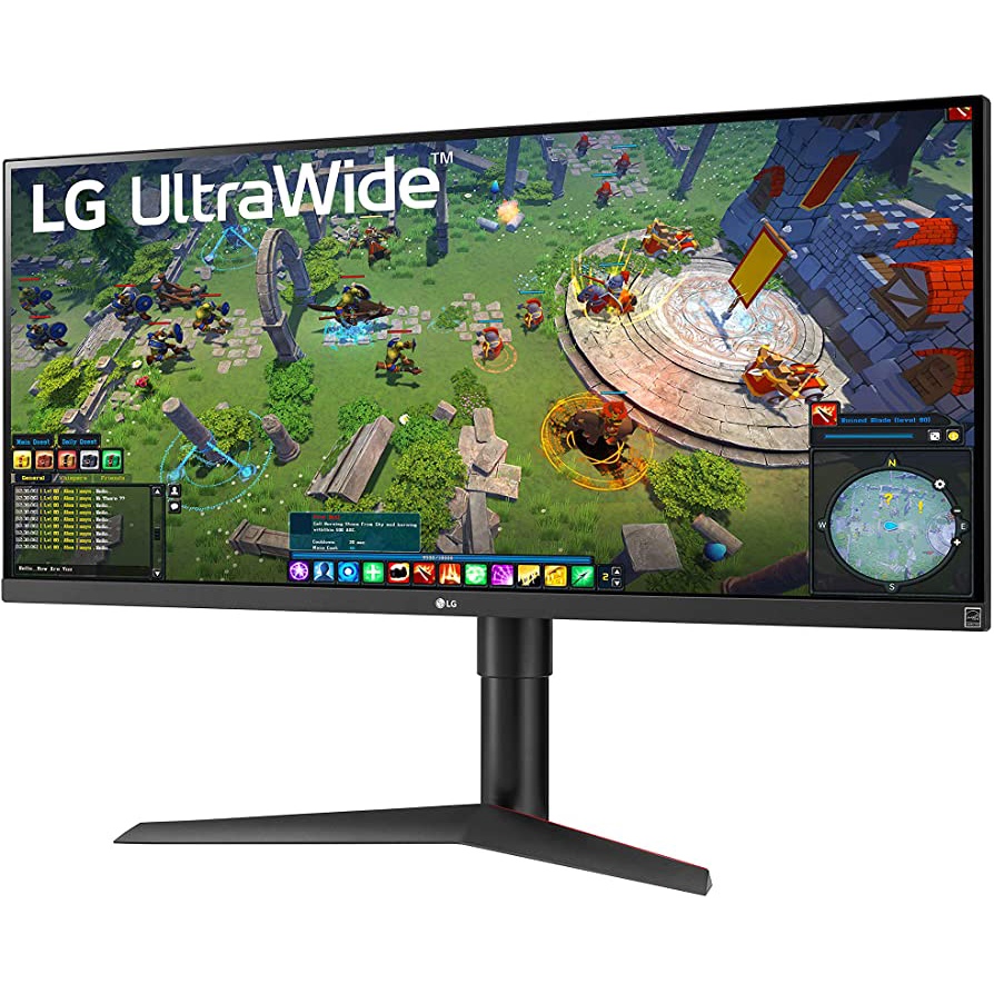 LED Monitor LG 34WP65G 34 inch IPS HDMI UltraWide Garansi Resmi