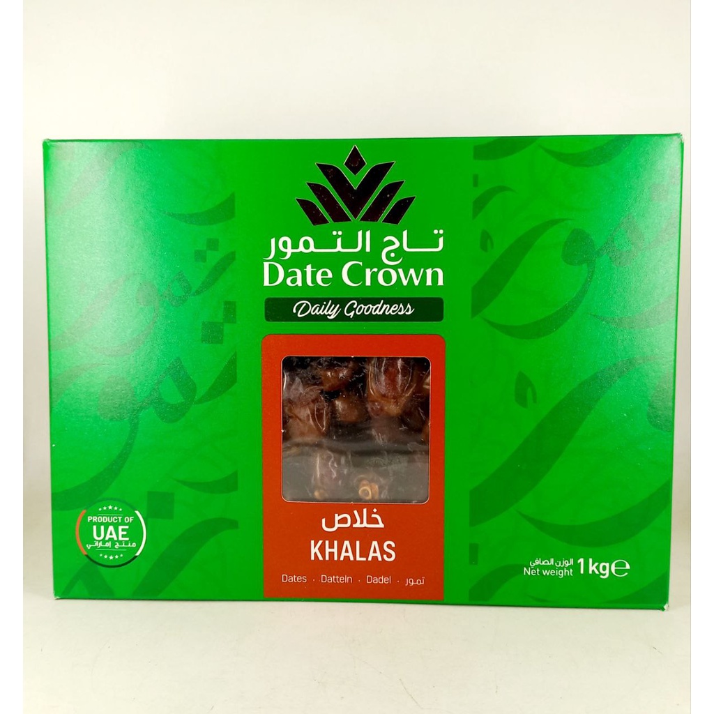 

DATE CROWN KHALASH 1 Kg - Kurma Khalash 1 Kg