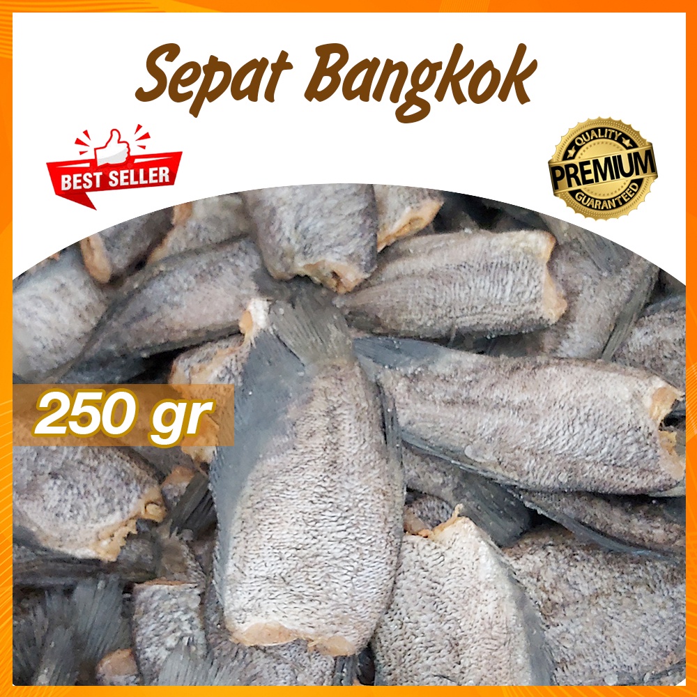

Ikan Asin Sepat Bangkok 250 gram