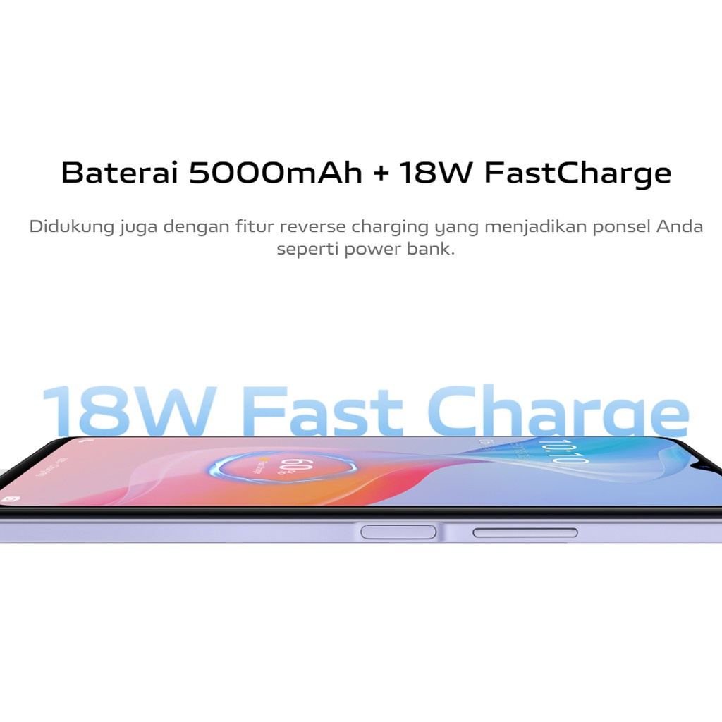 VIVO Y21s RAM 6GB/128GB Baru HP Garansi 1 Tahun