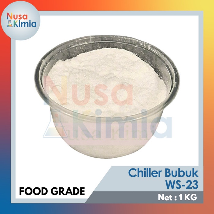 Chiller Bubuk WS23 / Cooling Agent Powder Food Grade 1 Kg