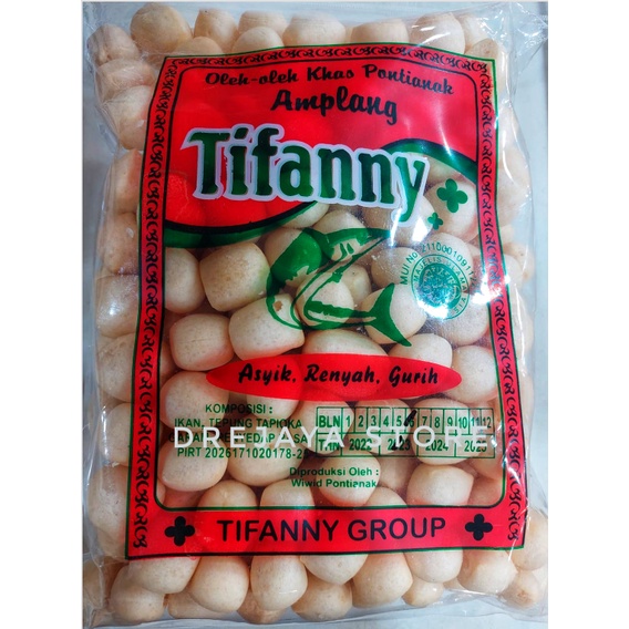 Amplang Tifanny Khas Pontianak