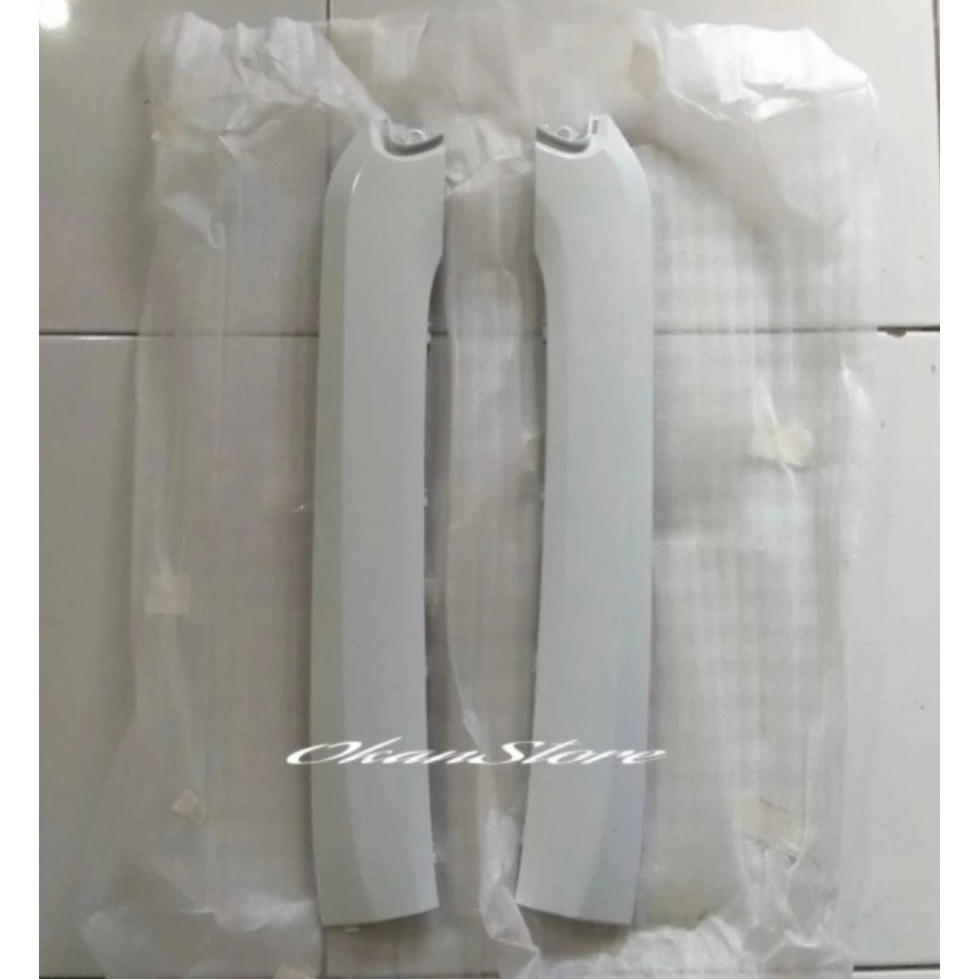 Dek cover body bawah scoopy fi new esp 2017 - 2019 putih