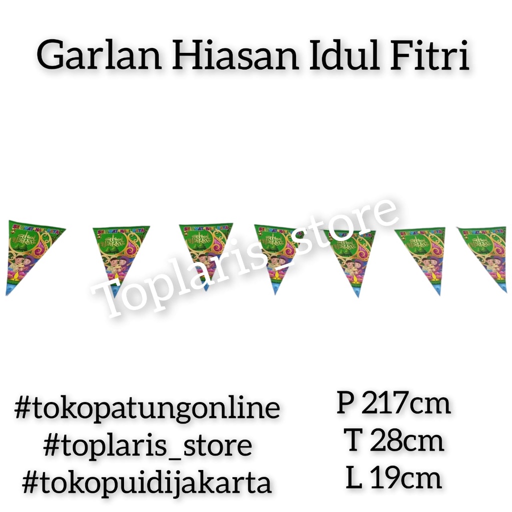 Garlan Hiasan Idul Fitri NEW 023