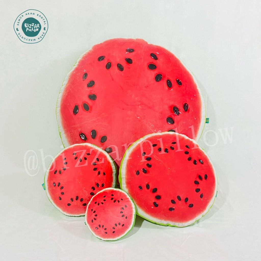 Bizzarpillow Bantal Buah Segar Size XL BZ354